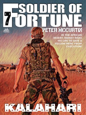 cover image of Kalahari (A Soldier of Fortune Adventure #7)